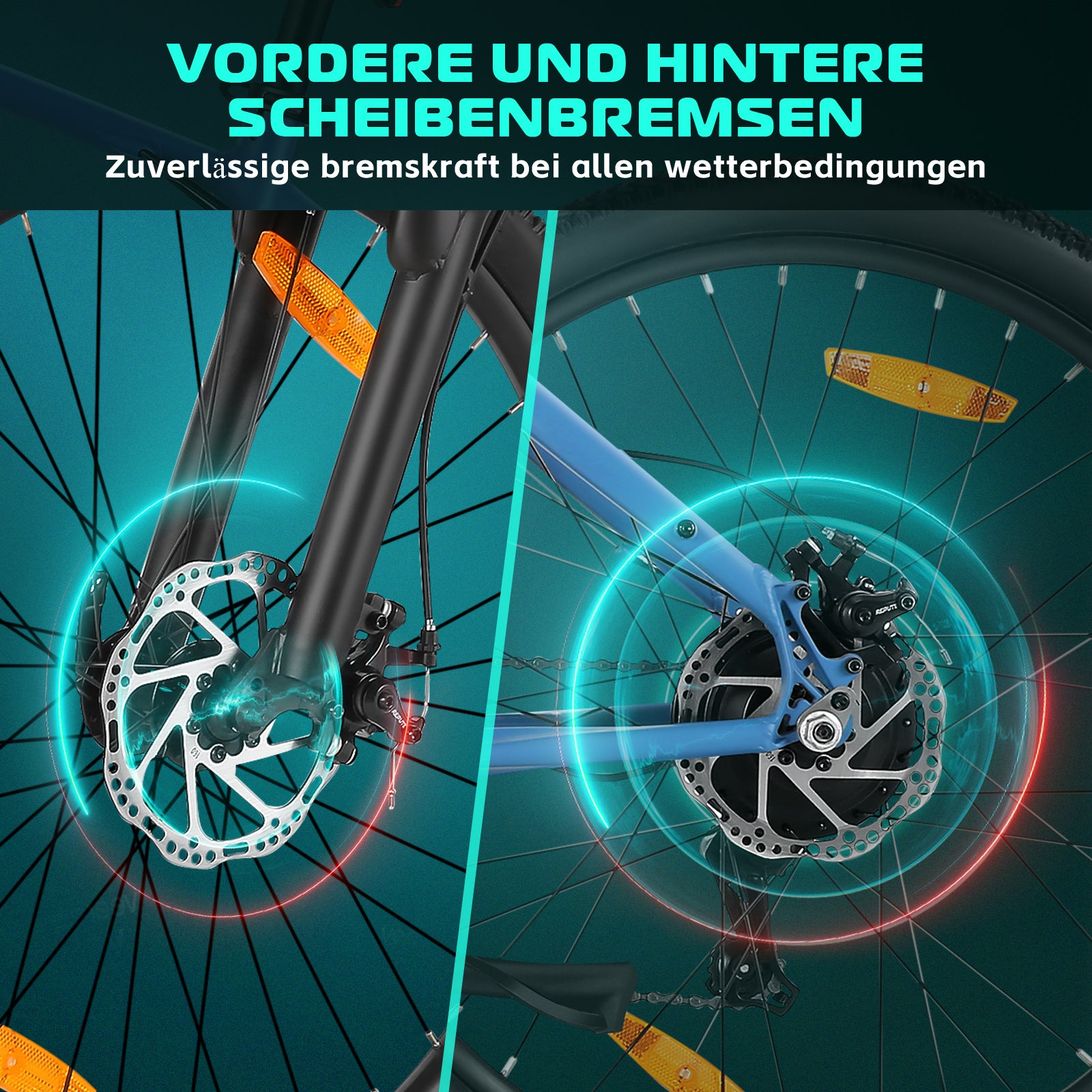 Vivi Electric Bike pendole Hardtail Electric Mountain Bike