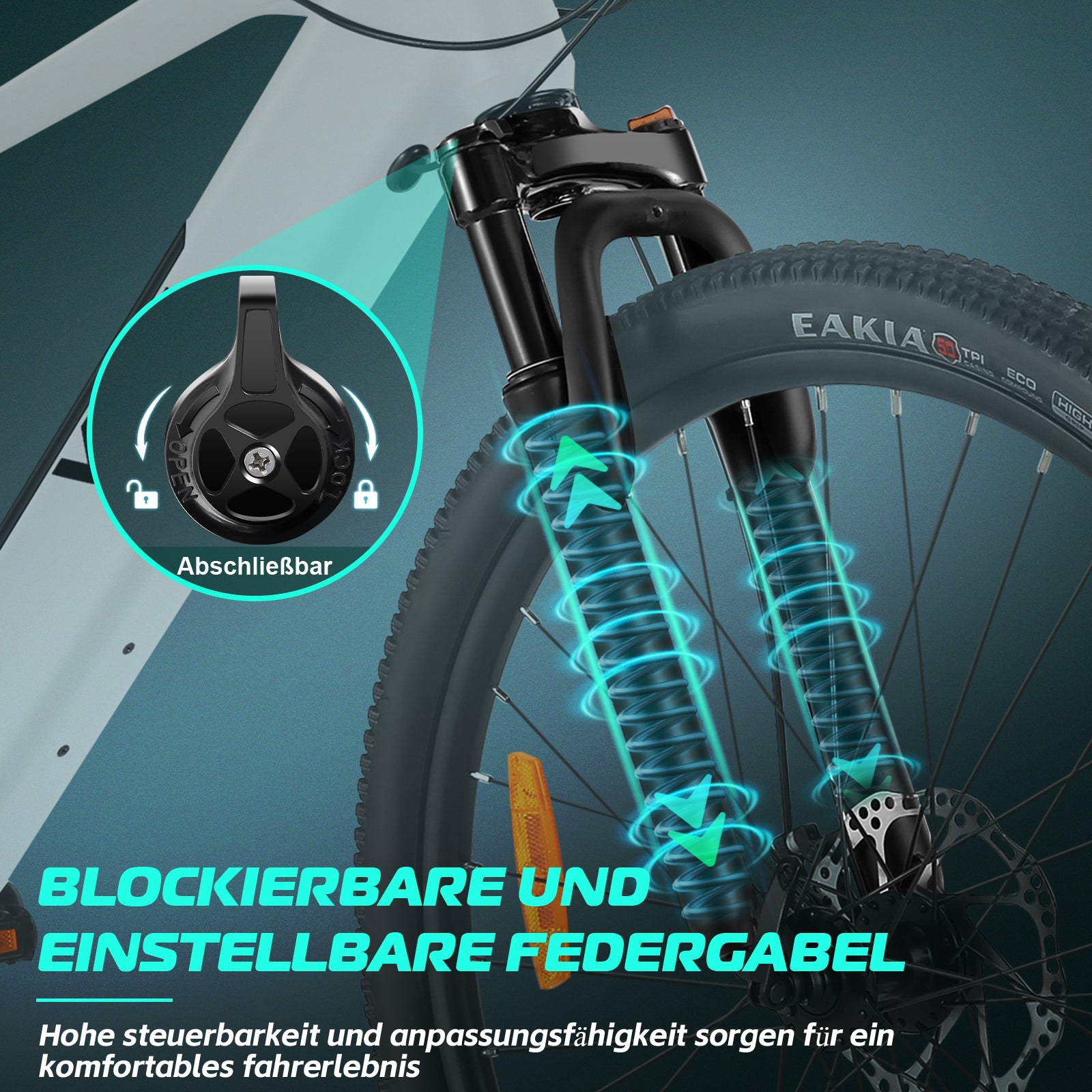 Vivi Electric Bike pendole Hardtail Electric Mountain Bike