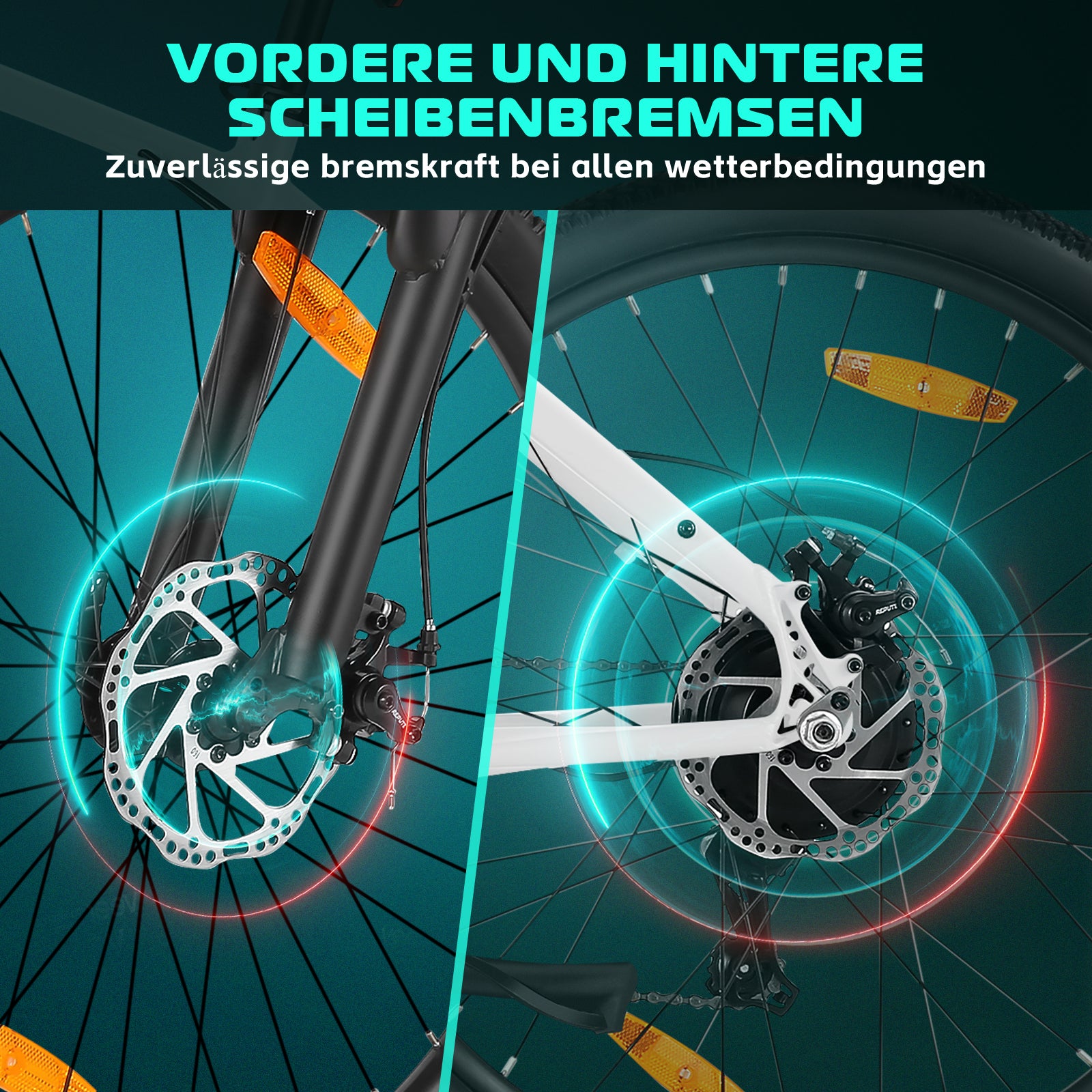 Vivi Electric Bike pendole Hardtail Electric Mountain Bike