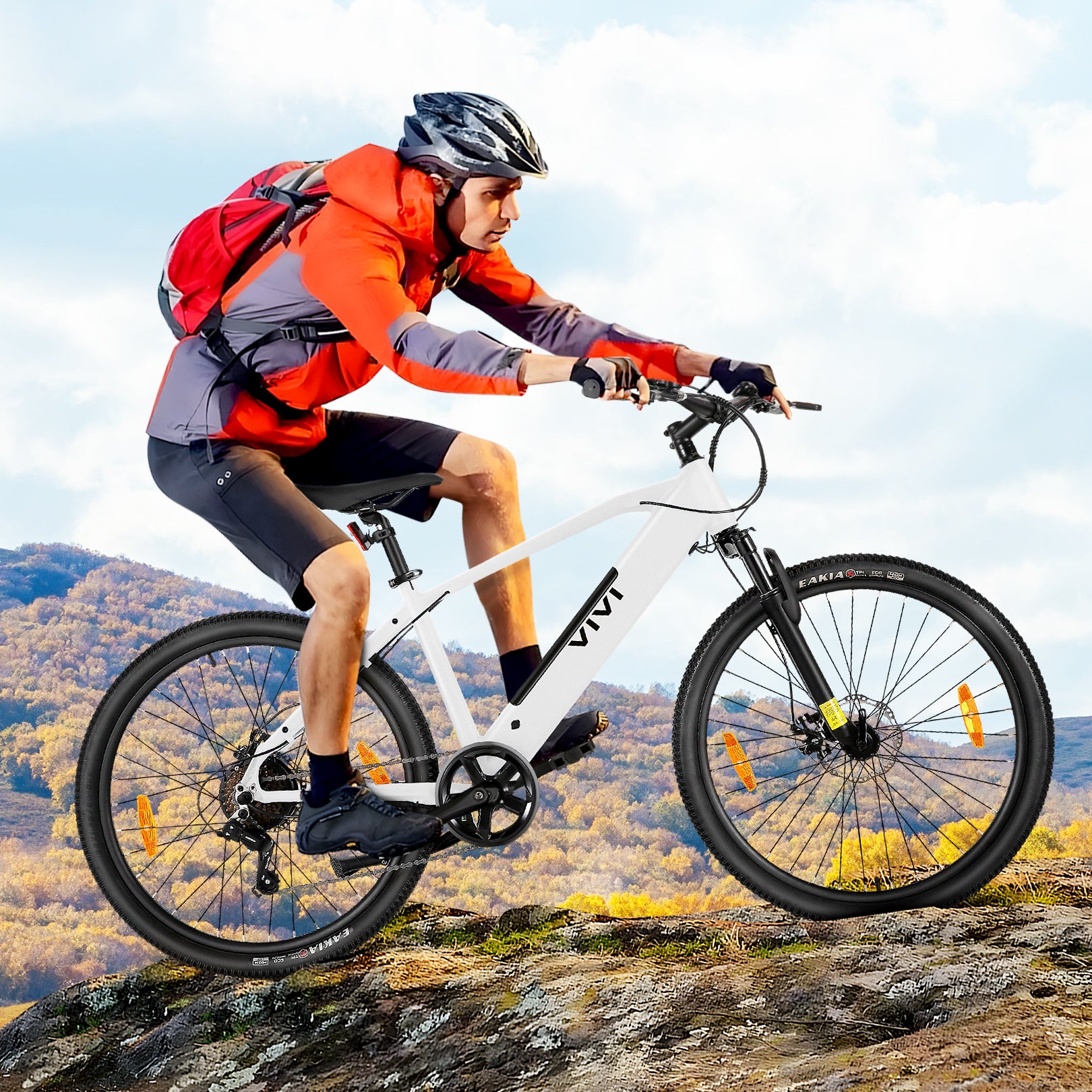 Vivi Electric Bike pendole Hardtail Electric Mountain Bike