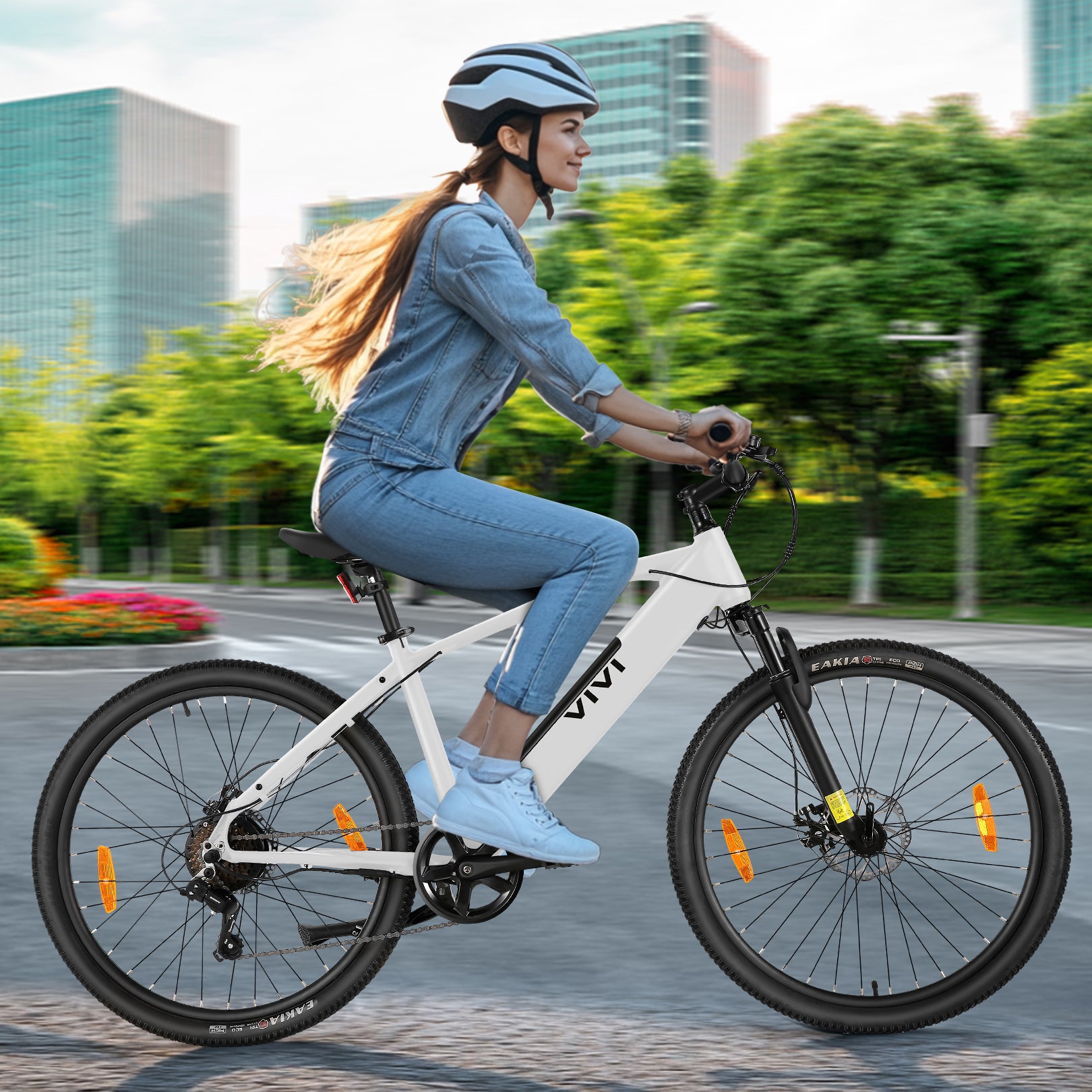 Vivi Electric Bike pendole Hardtail Electric Mountain Bike