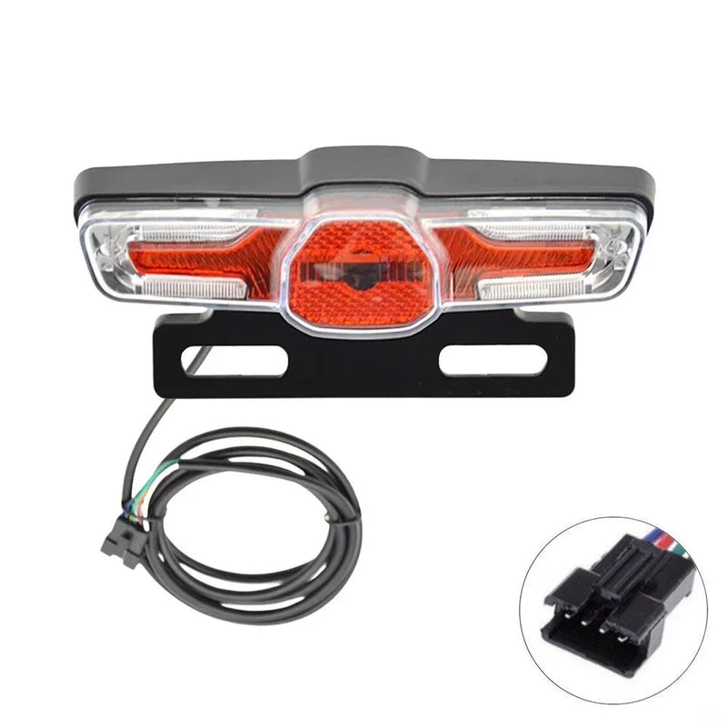 Vivi električno kolesarsko zadnjo luč