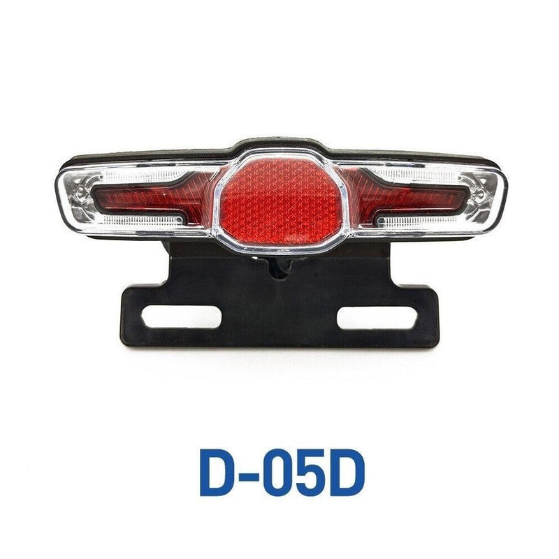 Vivi električno kolesarsko zadnjo luč