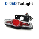 Vivi električno kolesarsko zadnjo luč