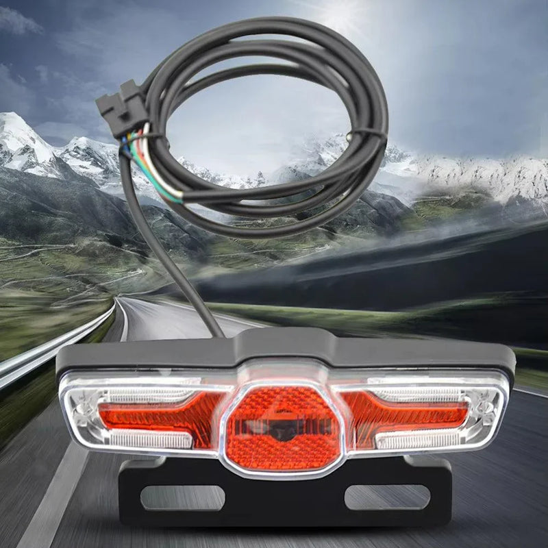 Vivi električno kolesarsko zadnjo luč