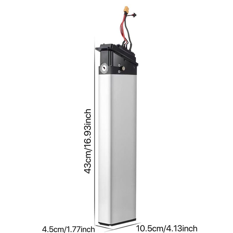 VIVI HA177-06 48V 10Ah Lithium Battery For 500W Ebike
