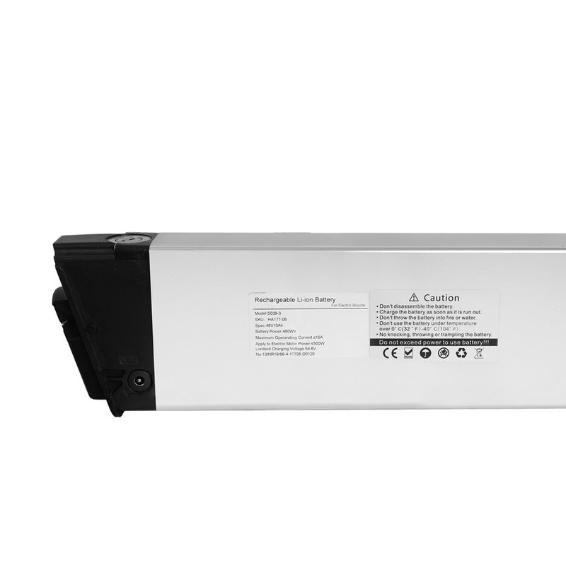 VIVI HA177-06 48V 10Ah Lithium Battery For F20F 500W Ebike