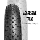 VIVI Bike 26 Inch Tire Fat Outer Tire