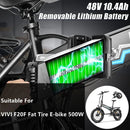Vivi Electric Bike Battery za F20F EBIKE