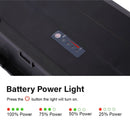 Batteria per bici elettrica Vivi per H7 Ebike