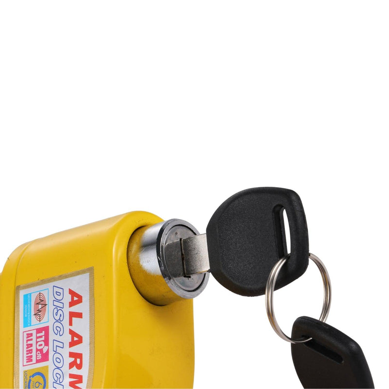 VIVI Bike Alarm Lock Anti-theft Disc Brake Lock