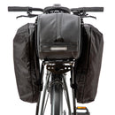 VIVI Bike Rear Rack Bag Bicycle Expandable Pannier Cargo Rack Bag