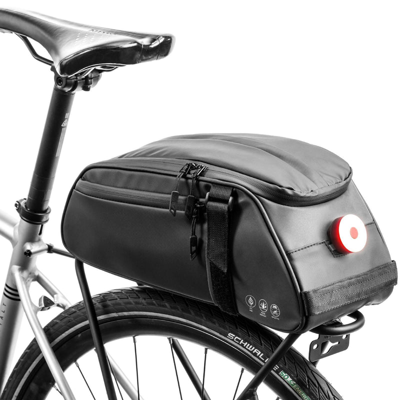 VIVI Bike Rear Rack Bag Waterproof Bicycle Storage Bag Hanging Bag