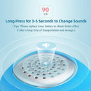 VIVI Electric Bike Bell 90 dB Bicycle Electric Horn