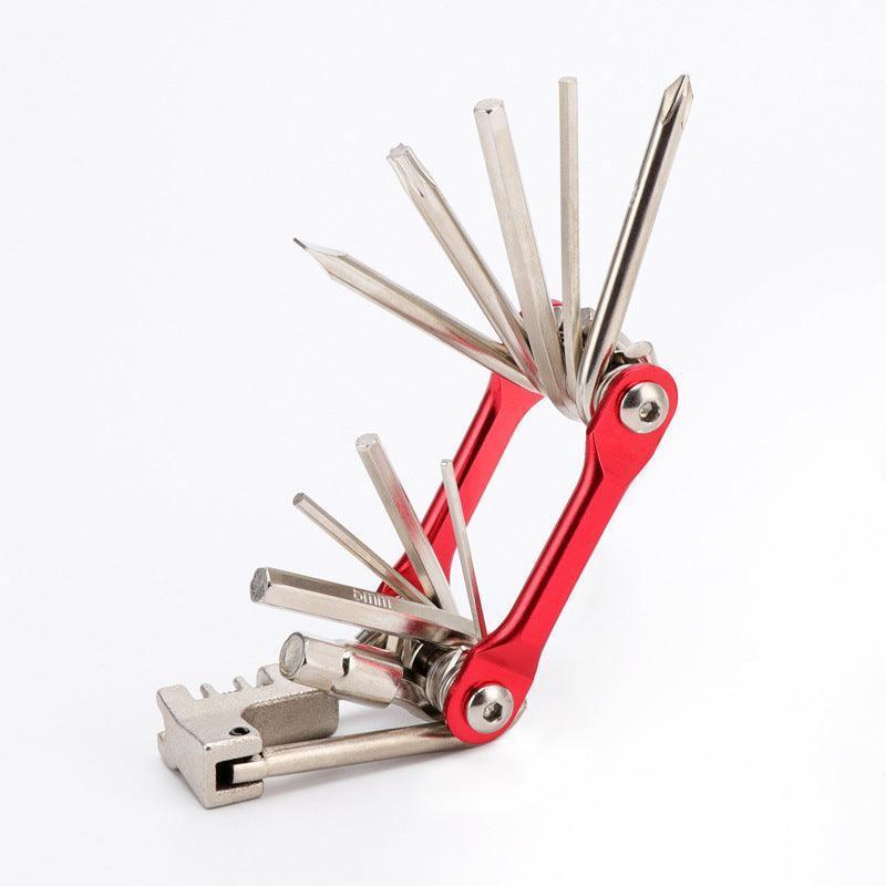 Blackburn Chiavi Multiuso Mini Switch 6 Attrezzi 23 - Multitool Bici | Nencini Sport Blackburn Chiavi Multiuso Mini Switch 6 Attrezzi 23 - Multitool Bici | Nencini Sport